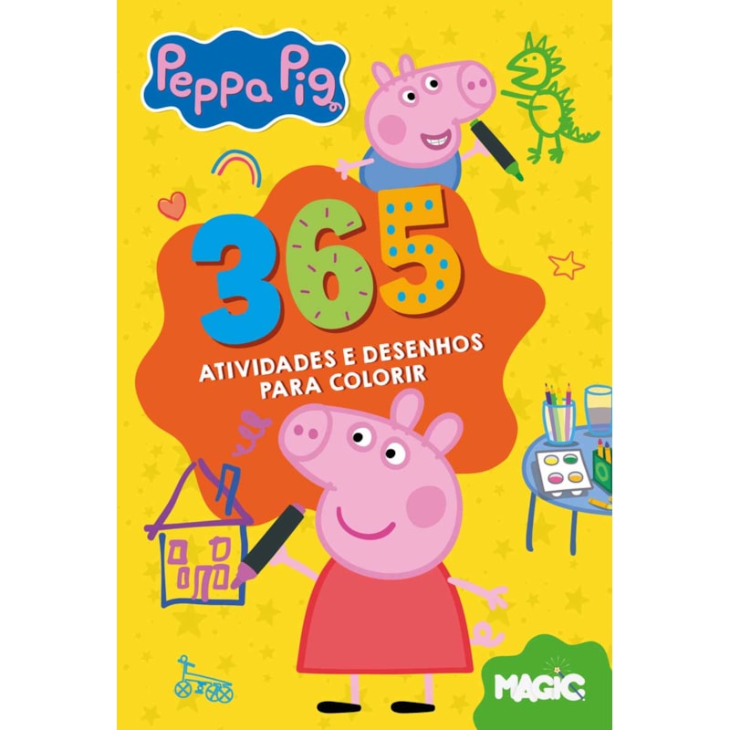 PEPPA PIG - 365 ATIVIDADES E DESENHOS PARA COLORIR