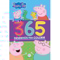 PEPPA PIG - 365 DESENHOS PARA COLORIR