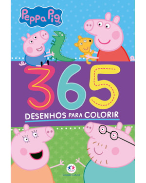 PEPPA PIG - 365 DESENHOS PARA COLORIR