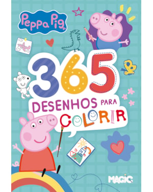 PEPPA PIG - 365 DESENHOS PARA COLORIR