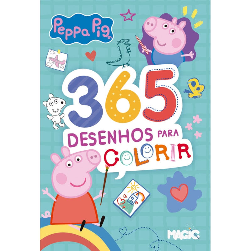 PEPPA PIG - 365 DESENHOS PARA COLORIR