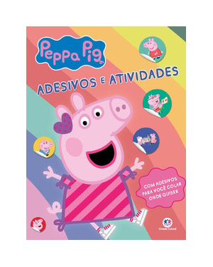 PEPPA PIG - ADESIVOS E ATIVIDADES