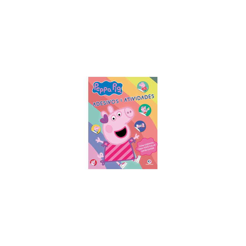 PEPPA PIG - ADESIVOS E ATIVIDADES