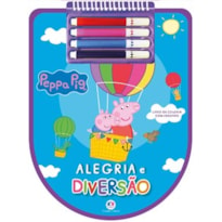 PEPPA PIG - ALEGRIA E DIVERSÃO