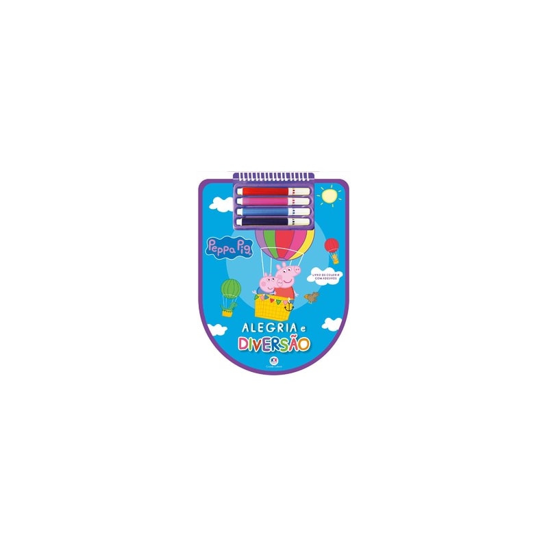 PEPPA PIG - ALEGRIA E DIVERSÃO