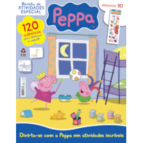 PEPPA PIG - ATIVIDADES - ESPECIAL: DIVIRTA-SE COM A PEPPA EM ATIIVIDADES INCRÍVEIS