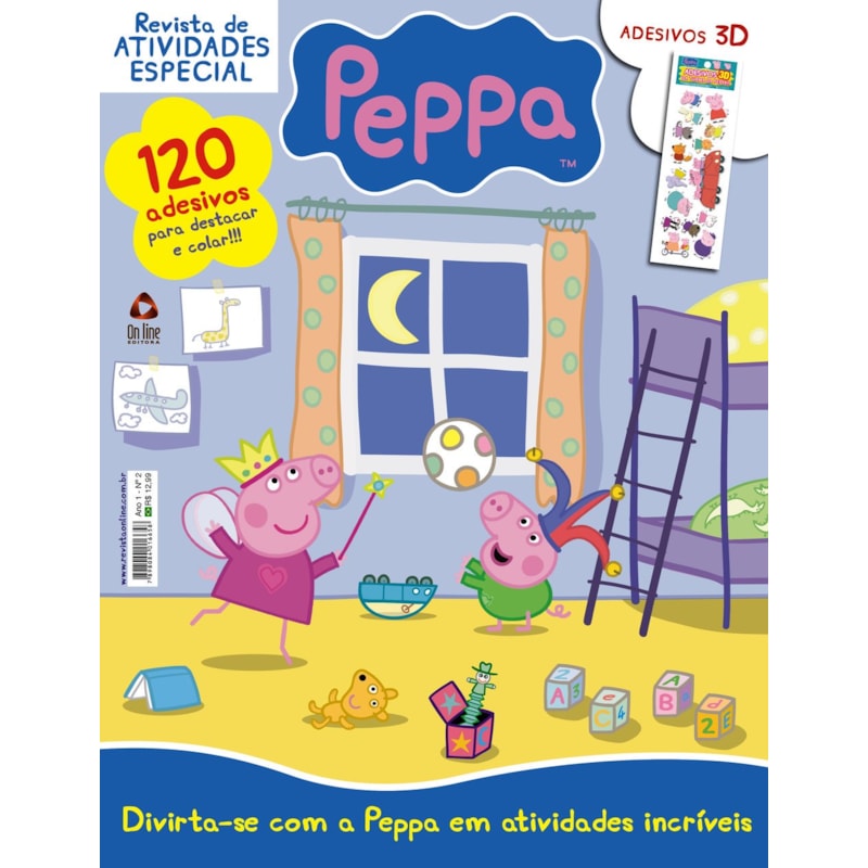 PEPPA PIG - ATIVIDADES - ESPECIAL: DIVIRTA-SE COM A PEPPA EM ATIIVIDADES INCRÍVEIS