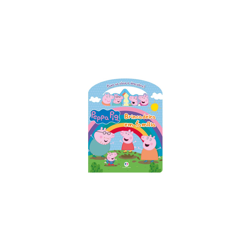 Peppa Pig - Brincadeira em família