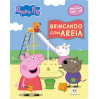 PEPPA PIG - BRINCANDO COM AREIA