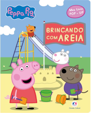 PEPPA PIG - BRINCANDO COM AREIA
