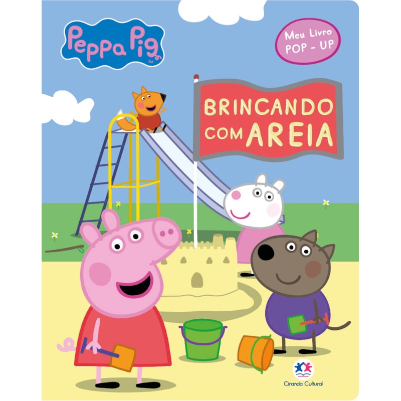 PEPPA PIG - BRINCANDO COM AREIA