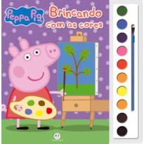 PEPPA PIG - BRINCANDO COM AS CORES