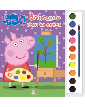 PEPPA PIG - BRINCANDO COM AS CORES