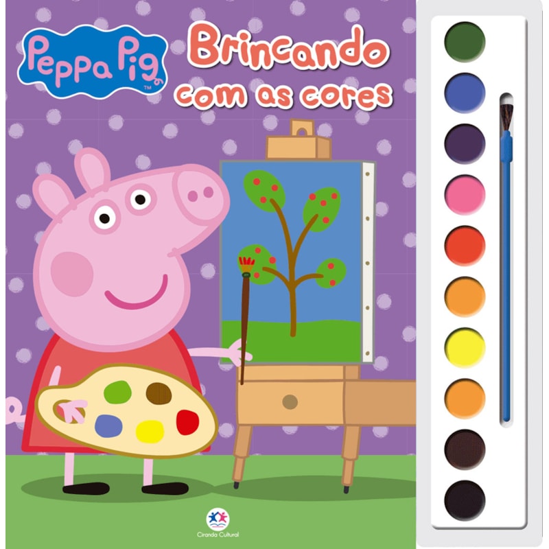 PEPPA PIG - BRINCANDO COM AS CORES