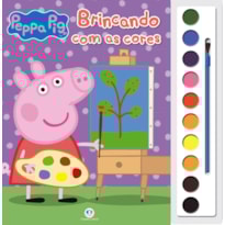 Peppa Pig - Brincando com as cores: brincando com as cores