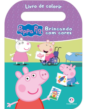 PEPPA PIG - BRINCANDO COM CORES