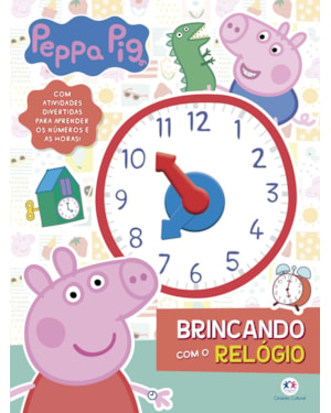 PEPPA PIG - BRINCANDO COM O RELÓGIO