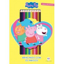 PEPPA PIG - BRINCANDO COM OS AMIGOS