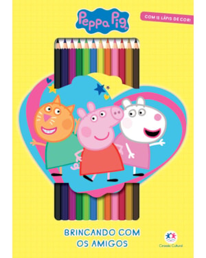PEPPA PIG - BRINCANDO COM OS AMIGOS