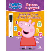 PEPPA PIG - DIVERSÃO COM LETRAS E NÚMEROS