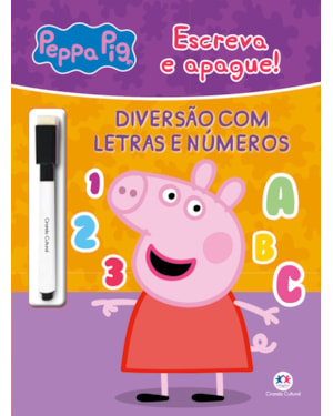 PEPPA PIG - DIVERSÃO COM LETRAS E NÚMEROS