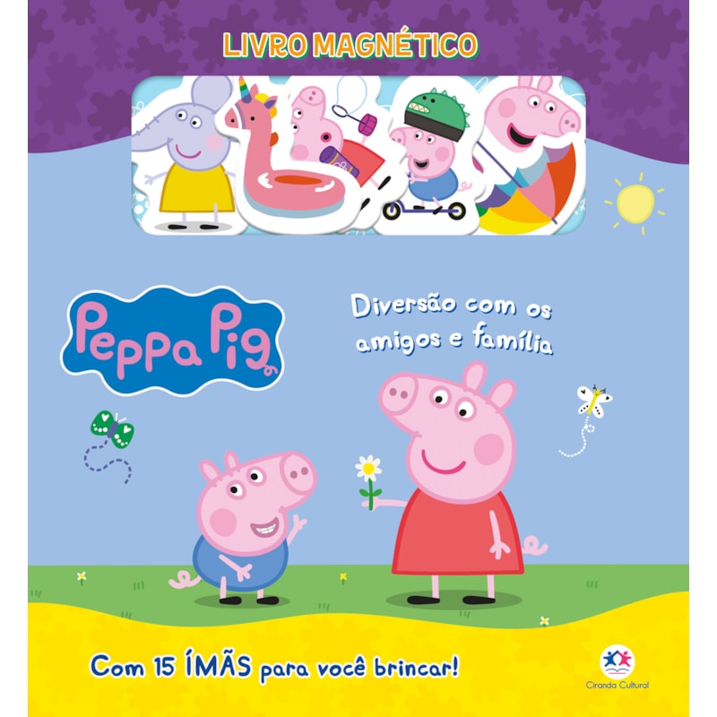PEPPA PIG - DIVERSÃO COM OS AMIGOS E FAMÍLIA