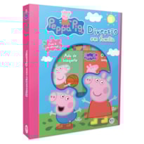 PEPPA PIG - DIVERSÃO EM FAMÍLIA: COM 6 MINI LIVROS
