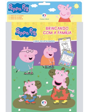 PEPPA PIG - EMBALAGEM ECONÔMICA