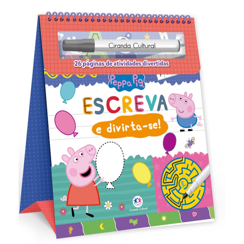 PEPPA PIG - ESCREVA