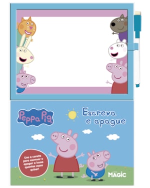 PEPPA PIG - ESCREVA E APAGUE