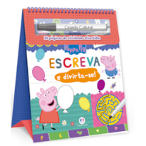 PEPPA PIG - ESCREVA E APAGUE ESPIRAL