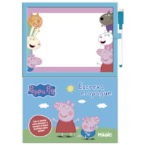 PEPPA PIG - ESCREVA E APAGUE (MAGIC KIDS)