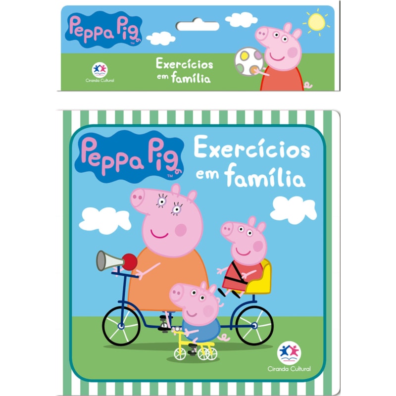 PEPPA PIG - EXERCÍCIOS EM FAMÍLIA