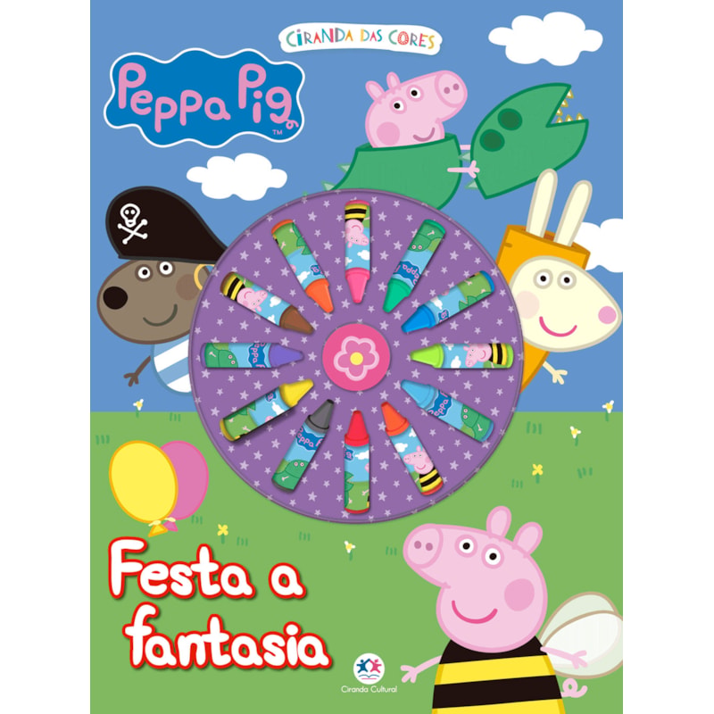 PEPPA PIG - FESTA A FANTASIA