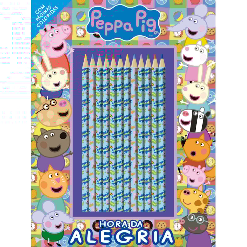 PEPPA PIG HORA DA ALEGRIA