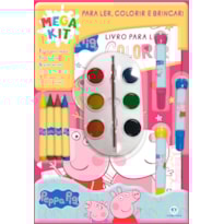 PEPPA PIG - LER, COLORIR E BRINCAR