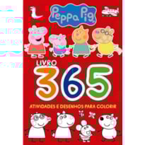 PEPPA PIG LIVRO 365 ATIVIDADES E DESENHOS PARA COLORIR