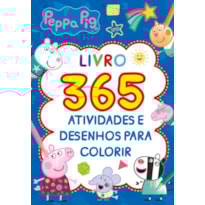 PEPPA PIG LIVRO 365 ATIVIDADES E DESENHOS PARA COLORIR