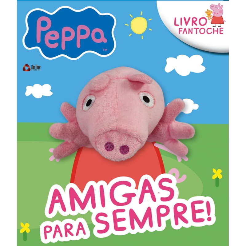 PEPPA PIG - LIVRO FANTOCHE: AMIGAS PARA SEMPRE!