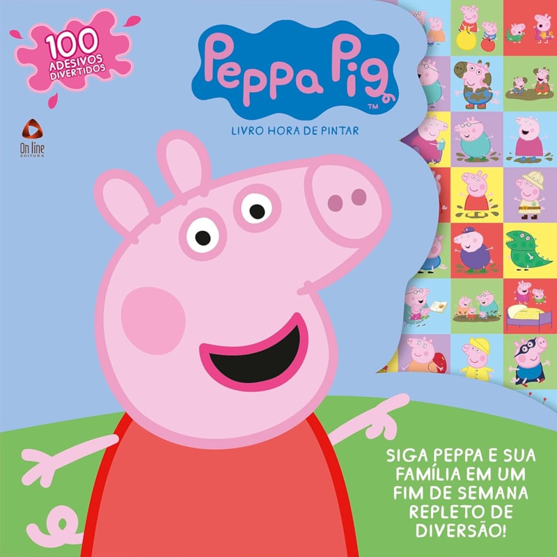 PEPPA PIG - LIVRO HORA DE PINTAR