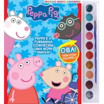 PEPPA PIG LIVRO PARA PINTAR