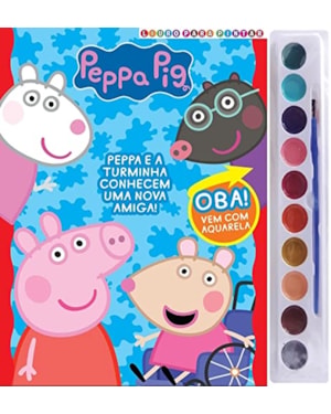 PEPPA PIG LIVRO PARA PINTAR