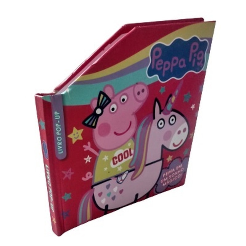 PEPPA PIG LIVRO POP-UP