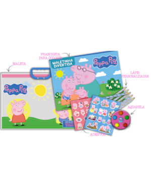 PEPPA PIG MALETINHA DIVERTIDA