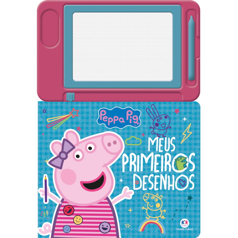 PEPPA PIG - MEUS PRIMEIROS DESENHOS