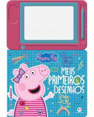 PEPPA PIG - MEUS PRIMEIROS DESENHOS