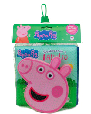 PEPPA PIG - MINHA ESPONJINHA