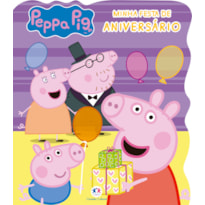 PEPPA PIG - MINHA FESTA DE ANIVERSÁRIO