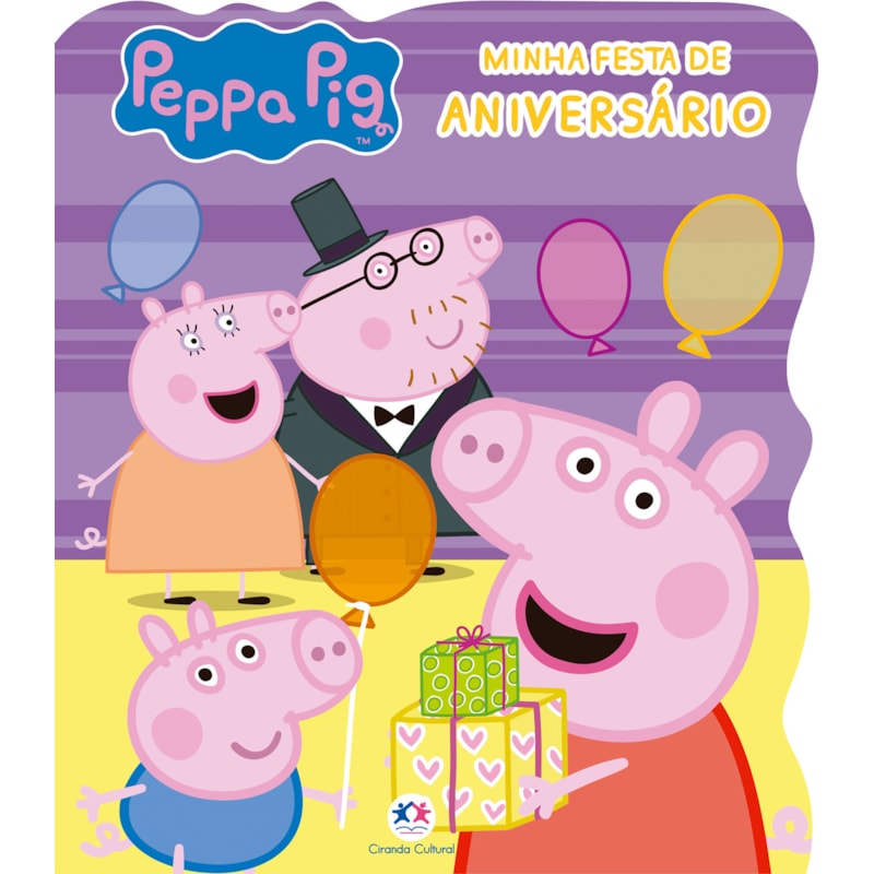 PEPPA PIG - MINHA FESTA DE ANIVERSÁRIO