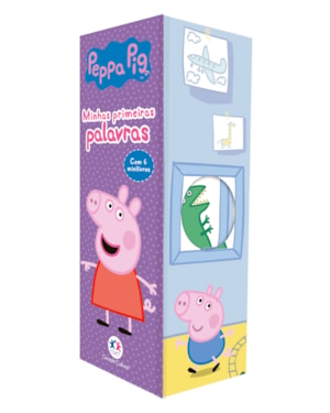 PEPPA PIG - MINHAS PRIMEIRAS PALAVRAS